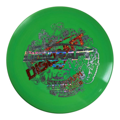 Discraft Swarm - Used Like New | ESP | Green/Holo/Orange 180g (Misprint) Disc Golf