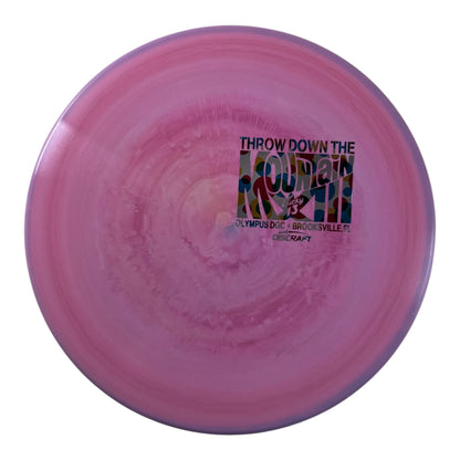 Discraft Swarm - Used Like New | ESP | Lilac/Wonderbread 177g (Throw Down the Mountain 13) Disc Golf