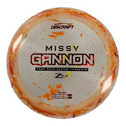 Discraft Thrasher | Jawbreaker Z FLX | Orange/Red 174g (Missy Gannon) Disc Golf