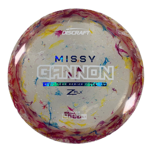 Discraft Thrasher | Jawbreaker Z FLX | Purple/White 172g (Missy Gannon) Disc Golf