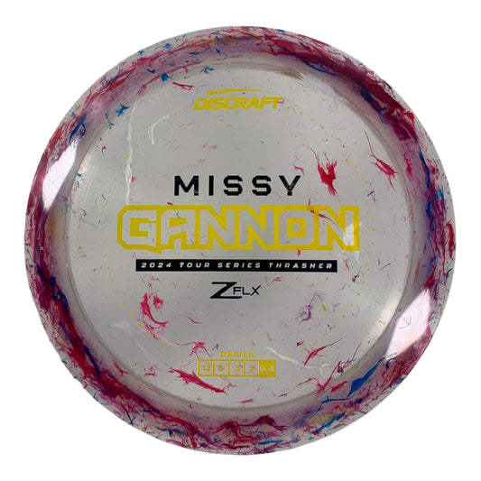 Discraft Thrasher | Jawbreaker Z FLX | Purple/Yellow 174g (Missy Gannon) Disc Golf