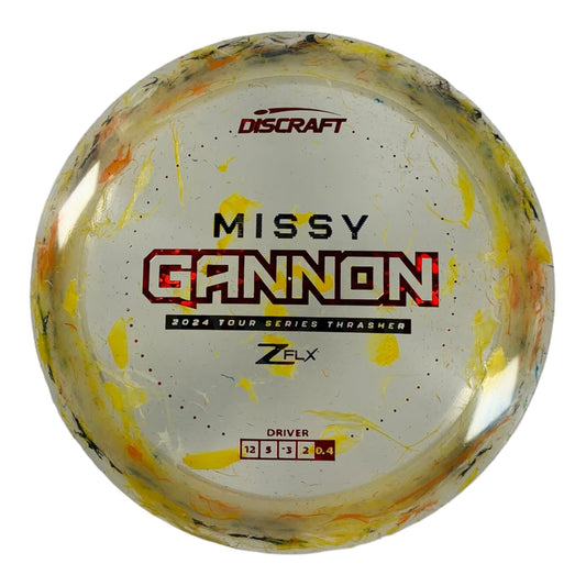 Discraft Thrasher | Jawbreaker Z FLX | Yellow/Red 174g (Missy Gannon) Disc Golf