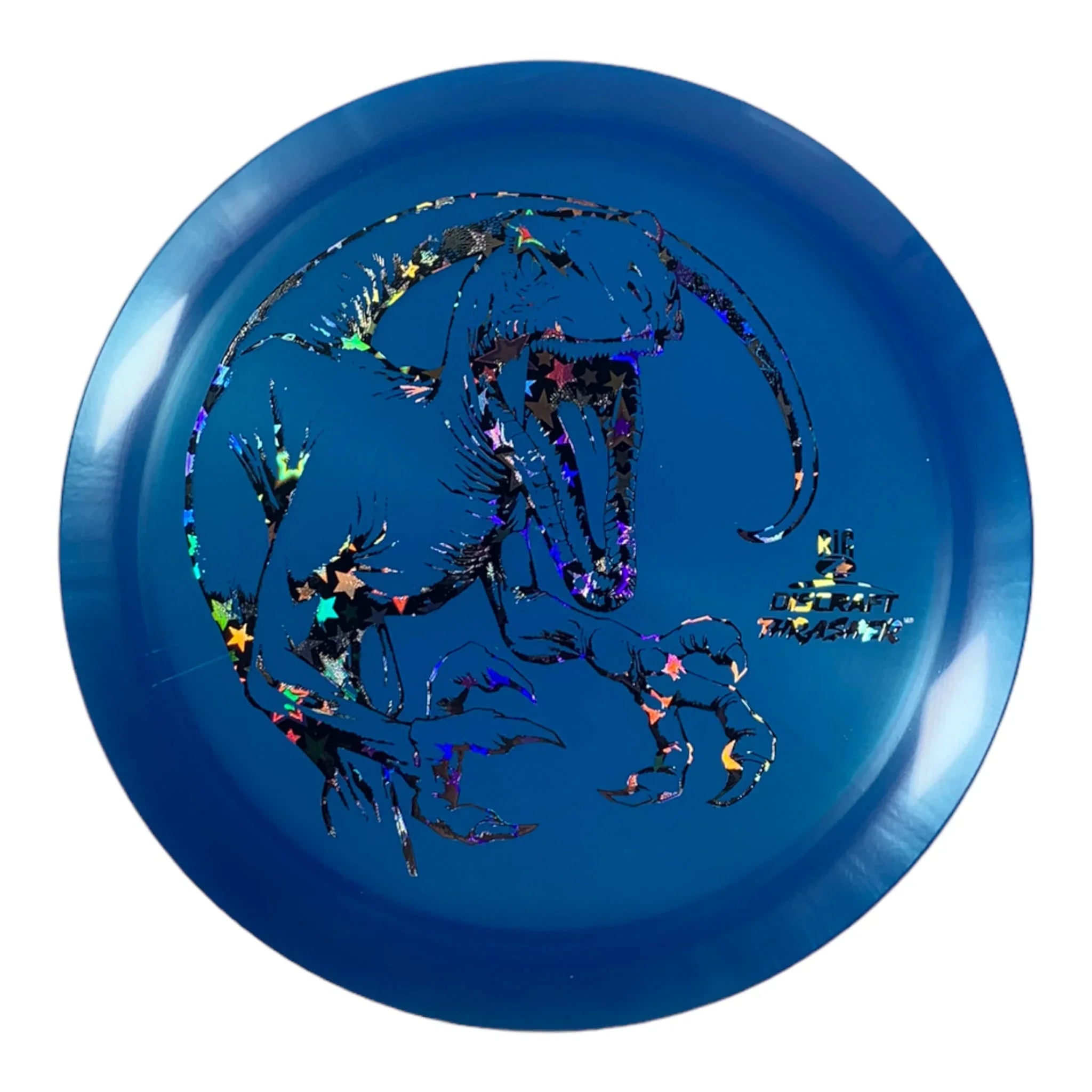 Discraft Thrasher | Big Z | Blue/Stars 174g Disc Golf