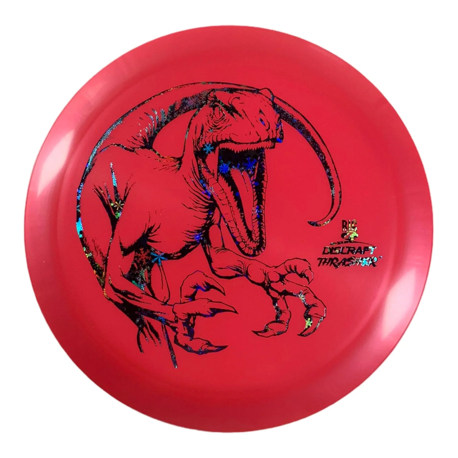 Discraft Thrasher | Big Z | Pink/Snowflake 172g Disc Golf