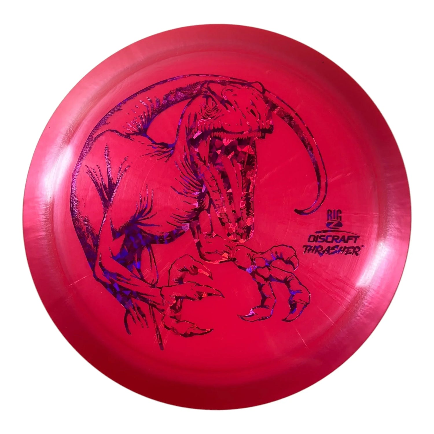 Discraft Thrasher | Big Z | Red/Pink 170g Disc Golf