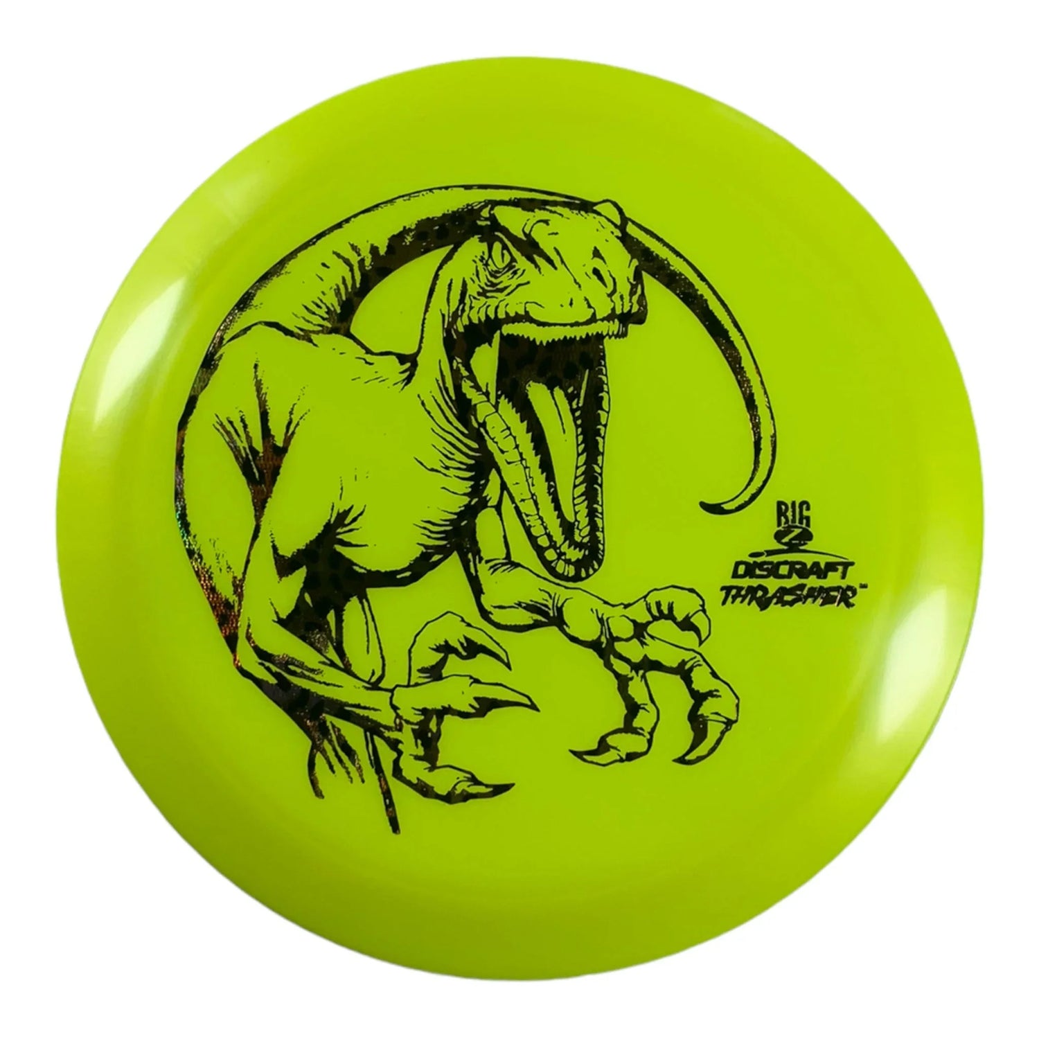 Discraft Thrasher | Big Z | Yellow/Cheetah 174g Disc Golf