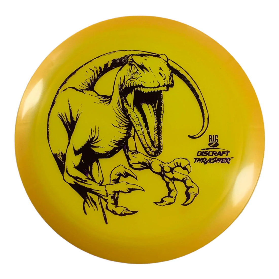Discraft Thrasher | Big Z | Yellow/Purple 172g Disc Golf