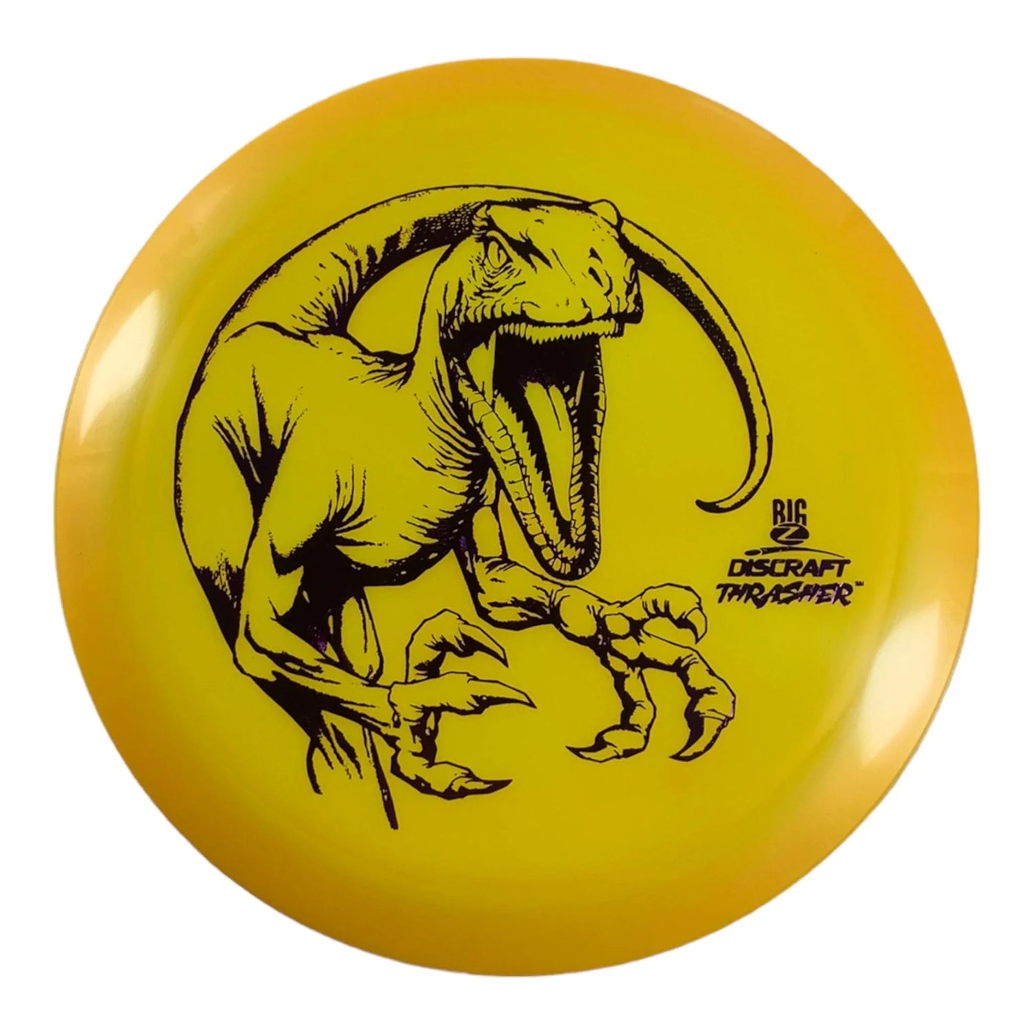 Discraft Thrasher | Big Z | Yellow/Purple 172g Disc Golf