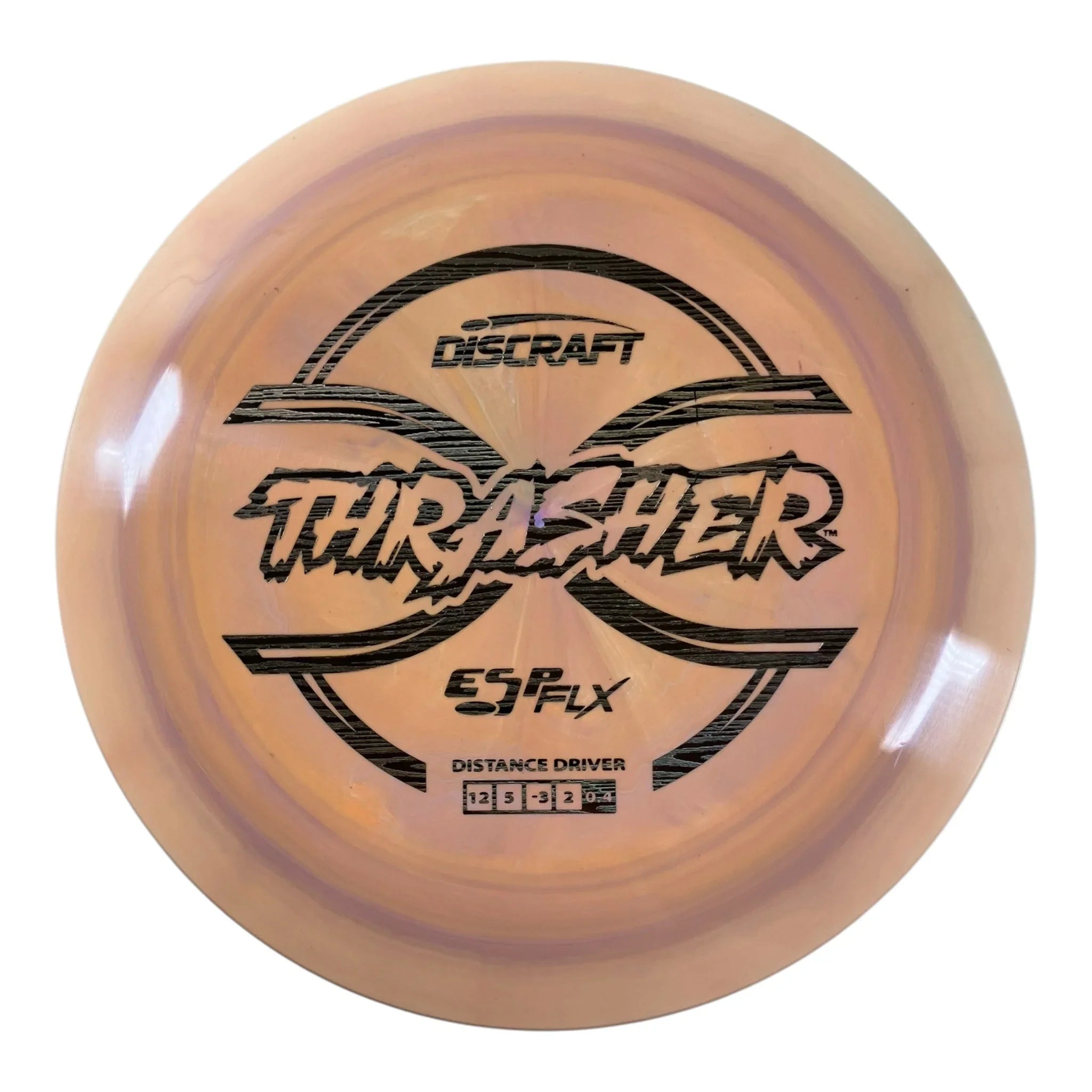 Discraft Thrasher | ESP FLX | Orange/Gold 170g Disc Golf