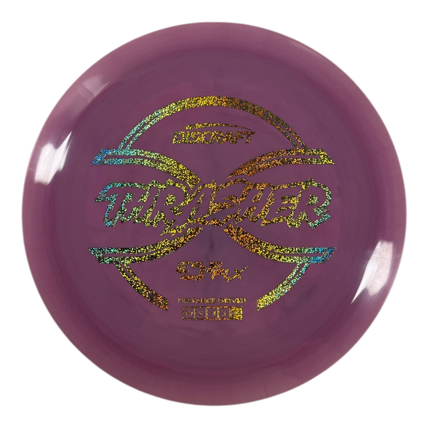 Discraft Thrasher | ESP FLX | Pink/Gold Sparkle 167g Disc Golf
