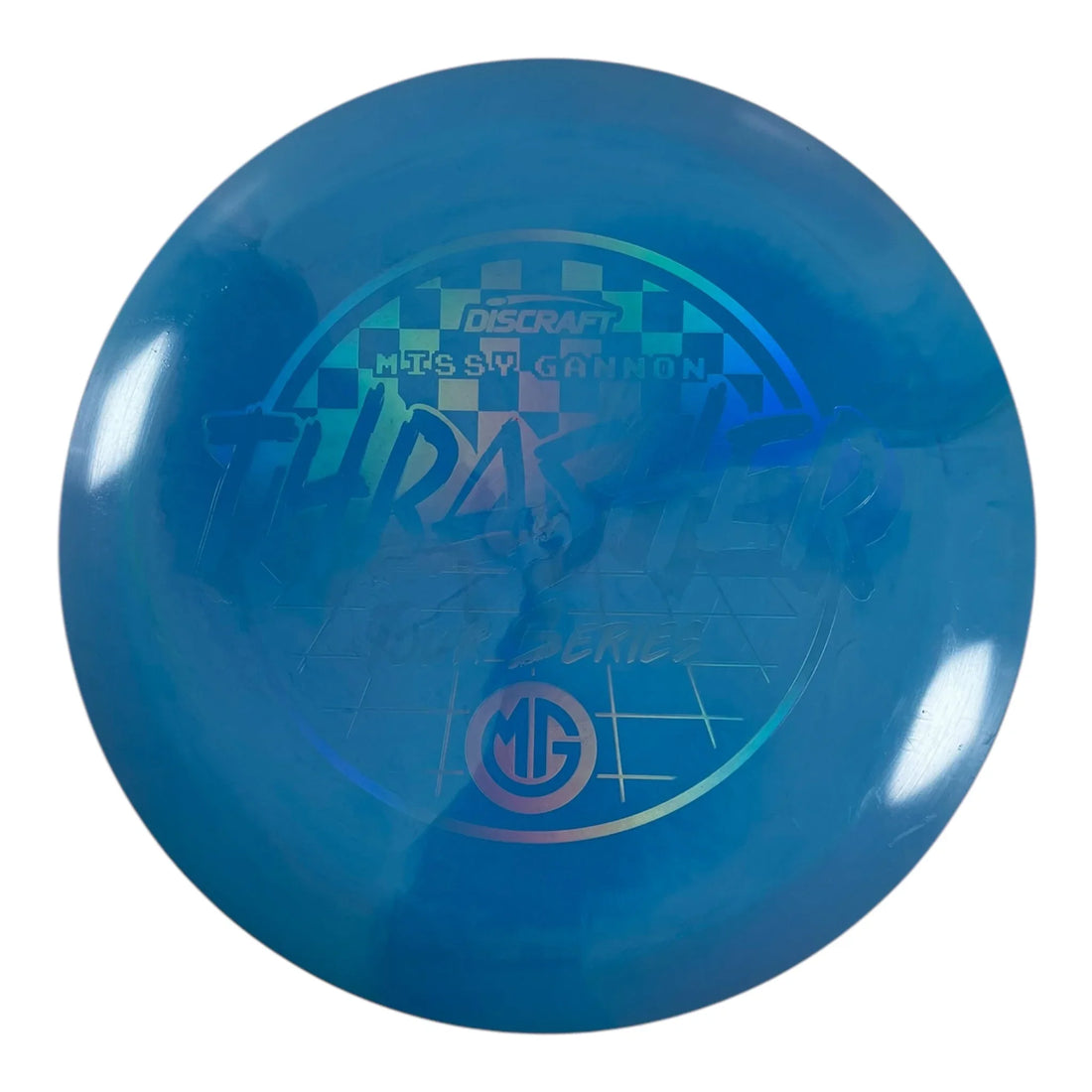 Discraft Thrasher | ESP | Blue/Ghost 172g (Missy Gannon) Disc Golf