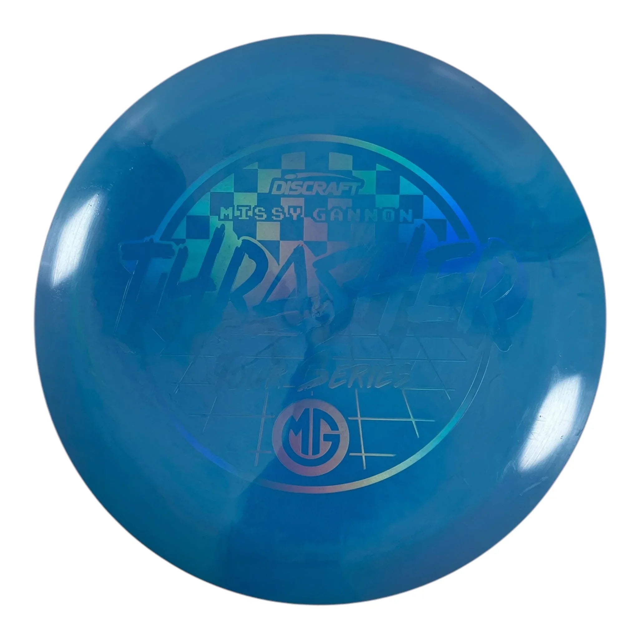 Discraft Thrasher | ESP | Blue/Ghost 172g (Missy Gannon) Disc Golf