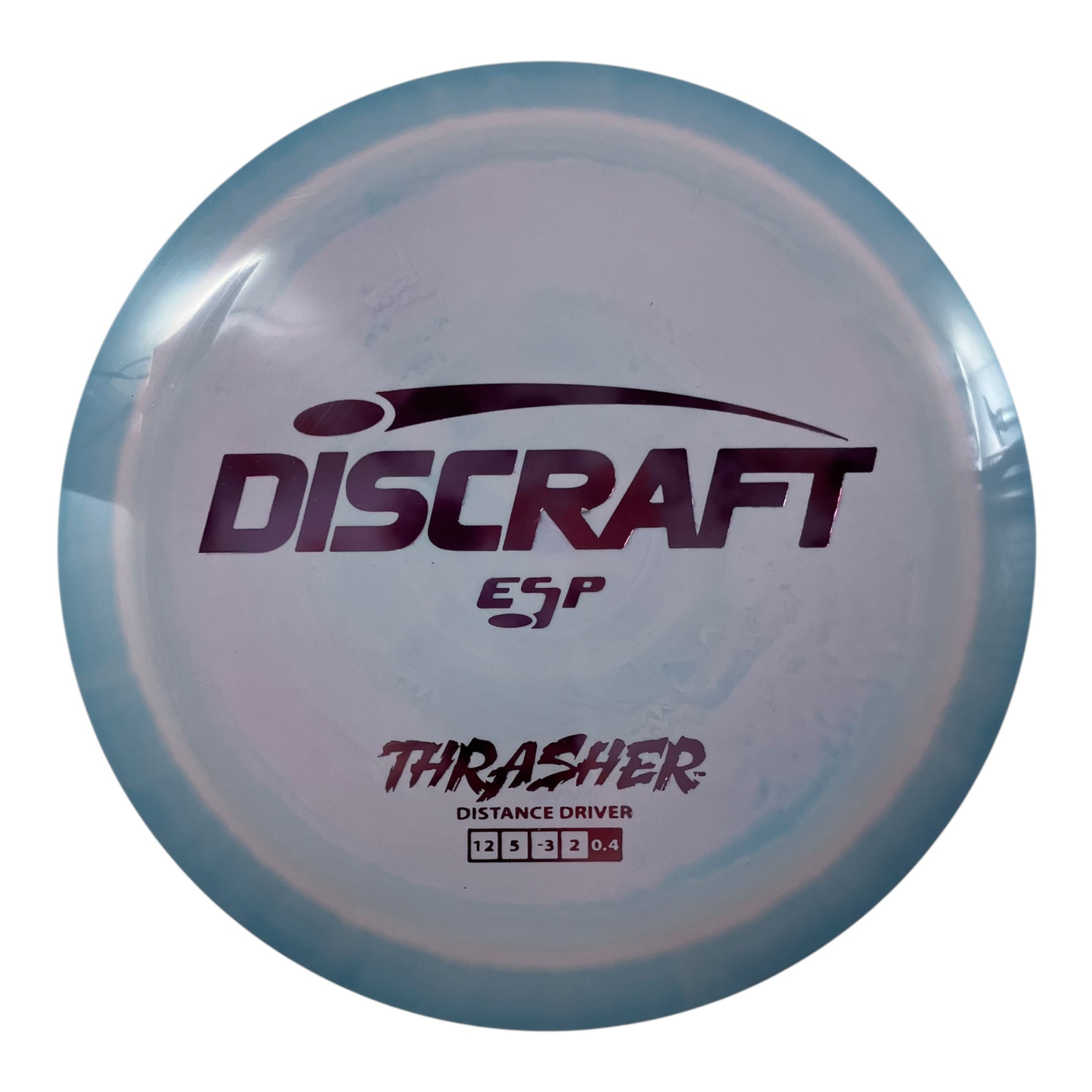 Discraft Thrasher | ESP | Blue/Pink 166g Disc Golf