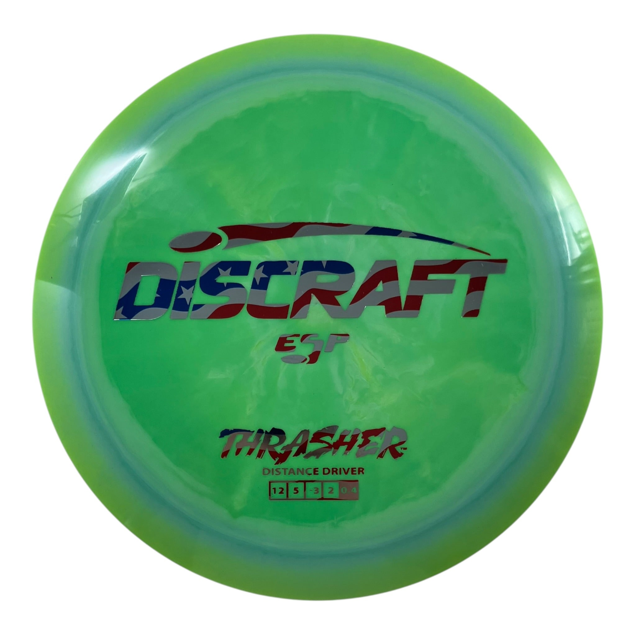 Discraft Thrasher | ESP | Green/USA 170g Disc Golf
