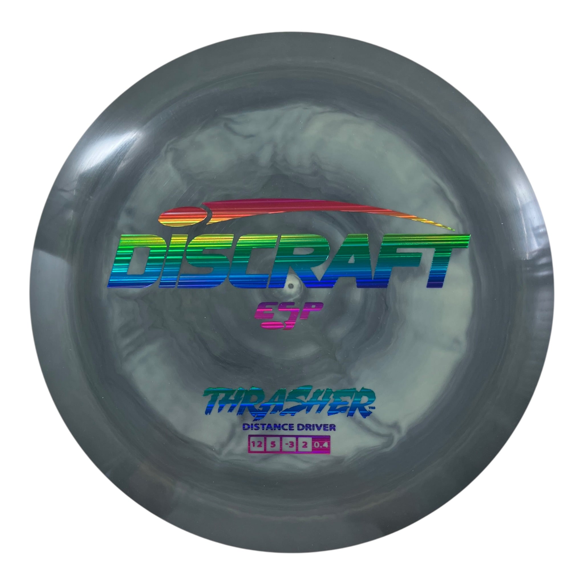 Discraft Thrasher | ESP | Grey/Rainbow 168g Disc Golf