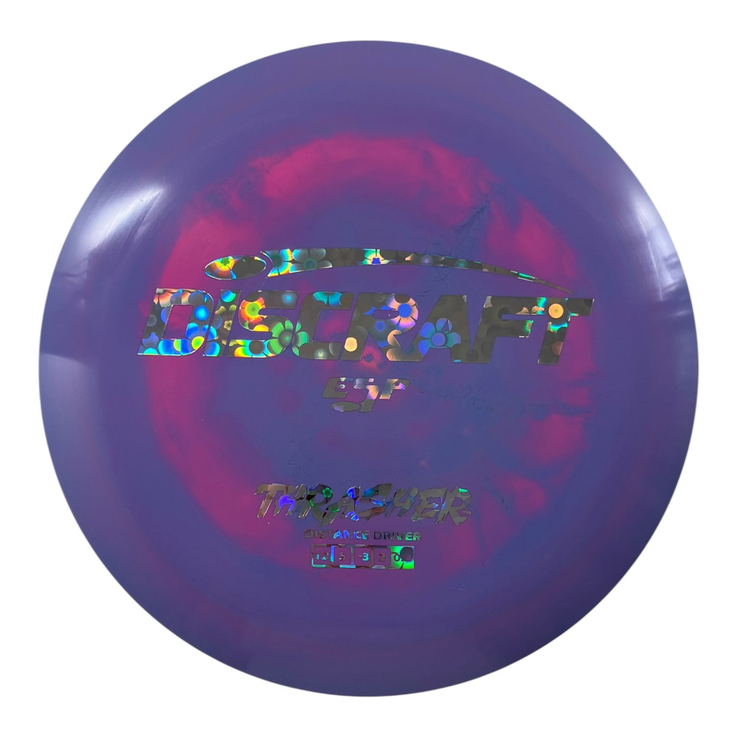 Discraft Thrasher | ESP | Purple/Flowers 170g Disc Golf