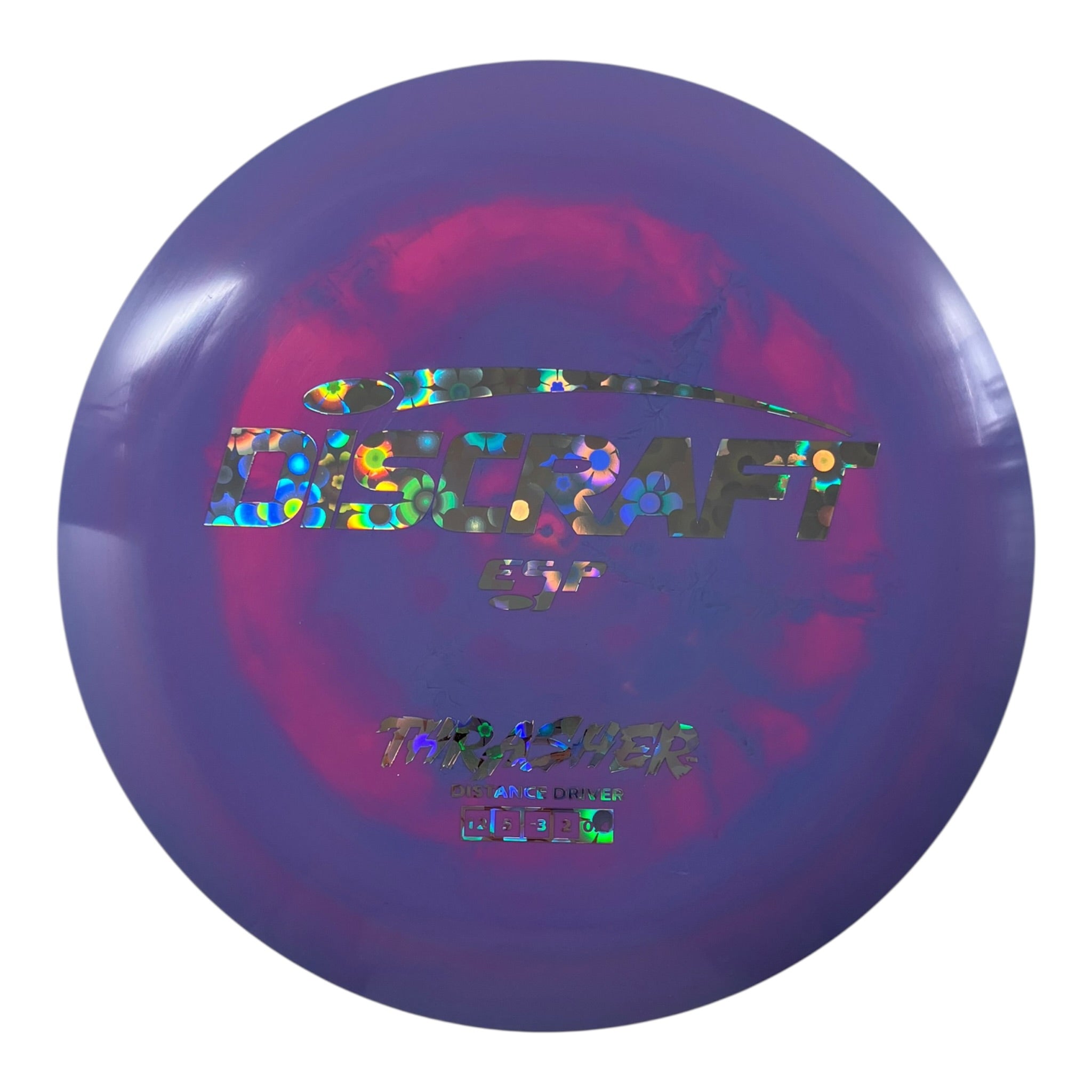 Discraft Thrasher | ESP | Purple/Flowers 170g Disc Golf