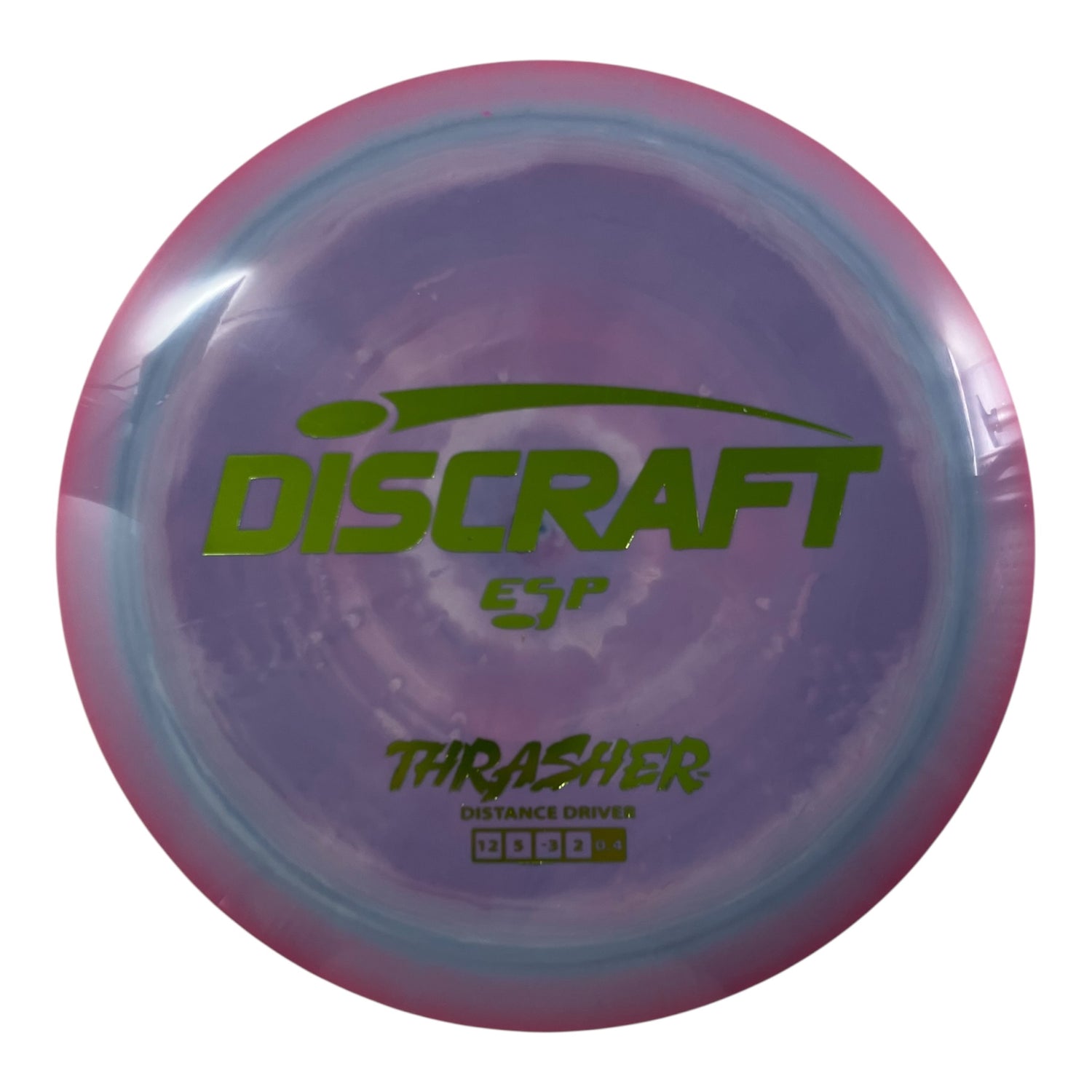 Discraft Thrasher | ESP | Purple/Green 173g Disc Golf