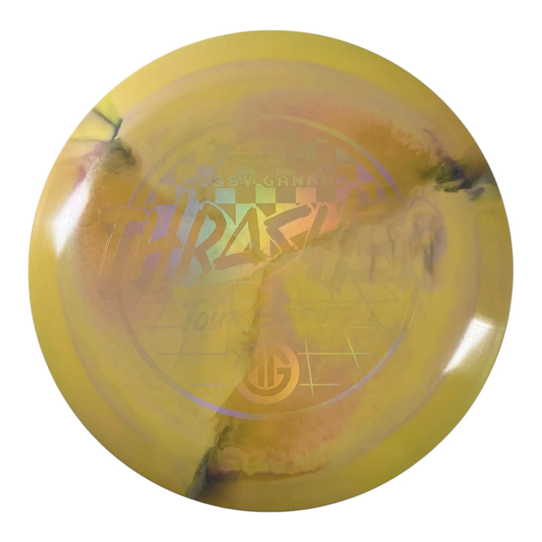 Discraft Thrasher | ESP | Yellow/Ghost 173g (Missy Gannon) Disc Golf