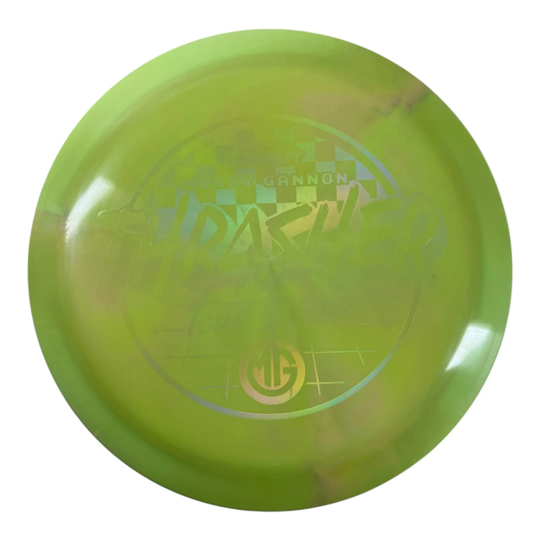 Discraft Thrasher | ESP | Yellow/Ghost 174g (Missy Gannon) Disc Golf