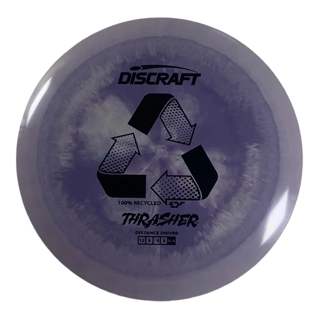 Discraft Thrasher | Recycled ESP | Purple/Black 170g Disc Golf