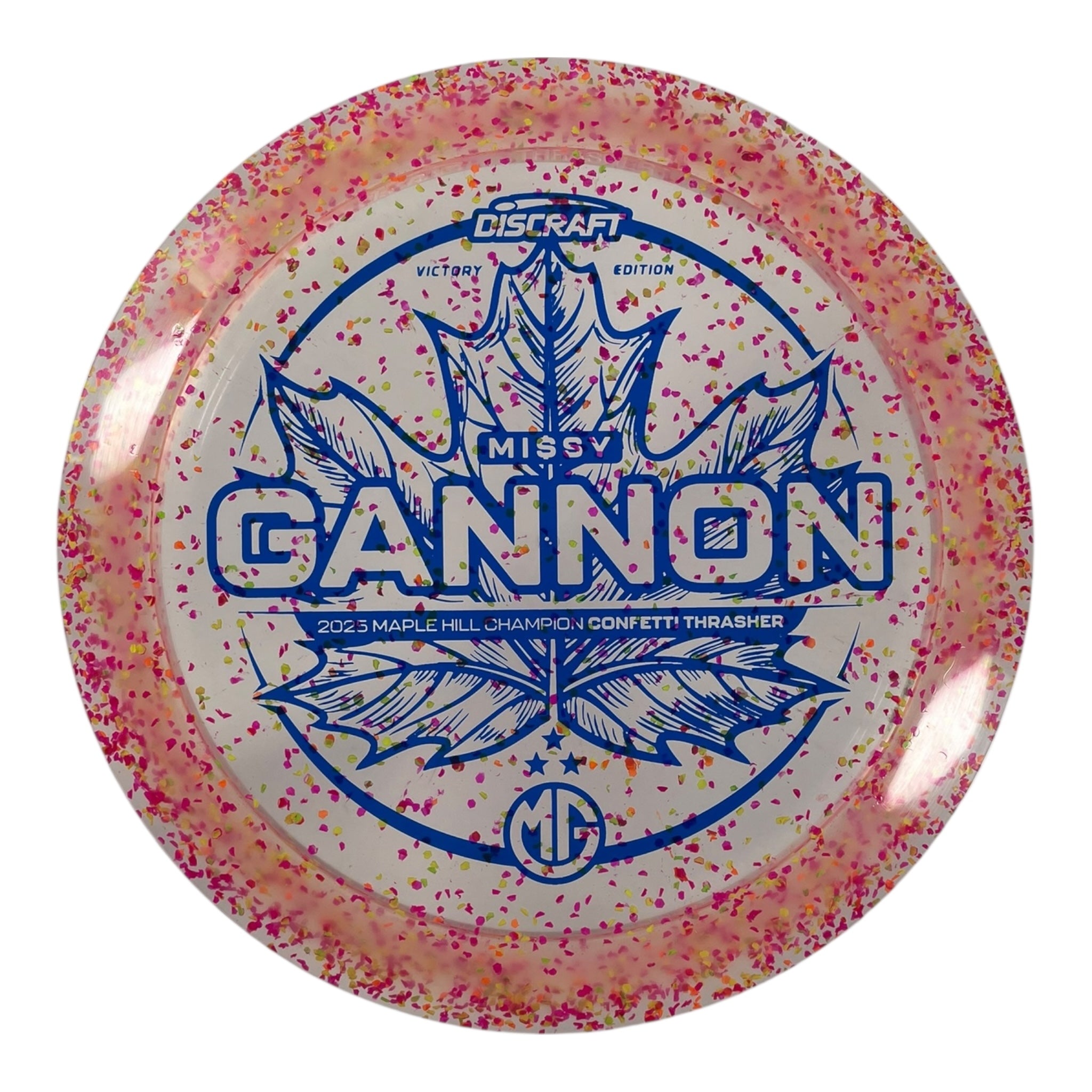 Discraft Thrasher | Z Confetti | Pink/Blue 169g (Victory Edition) Disc Golf