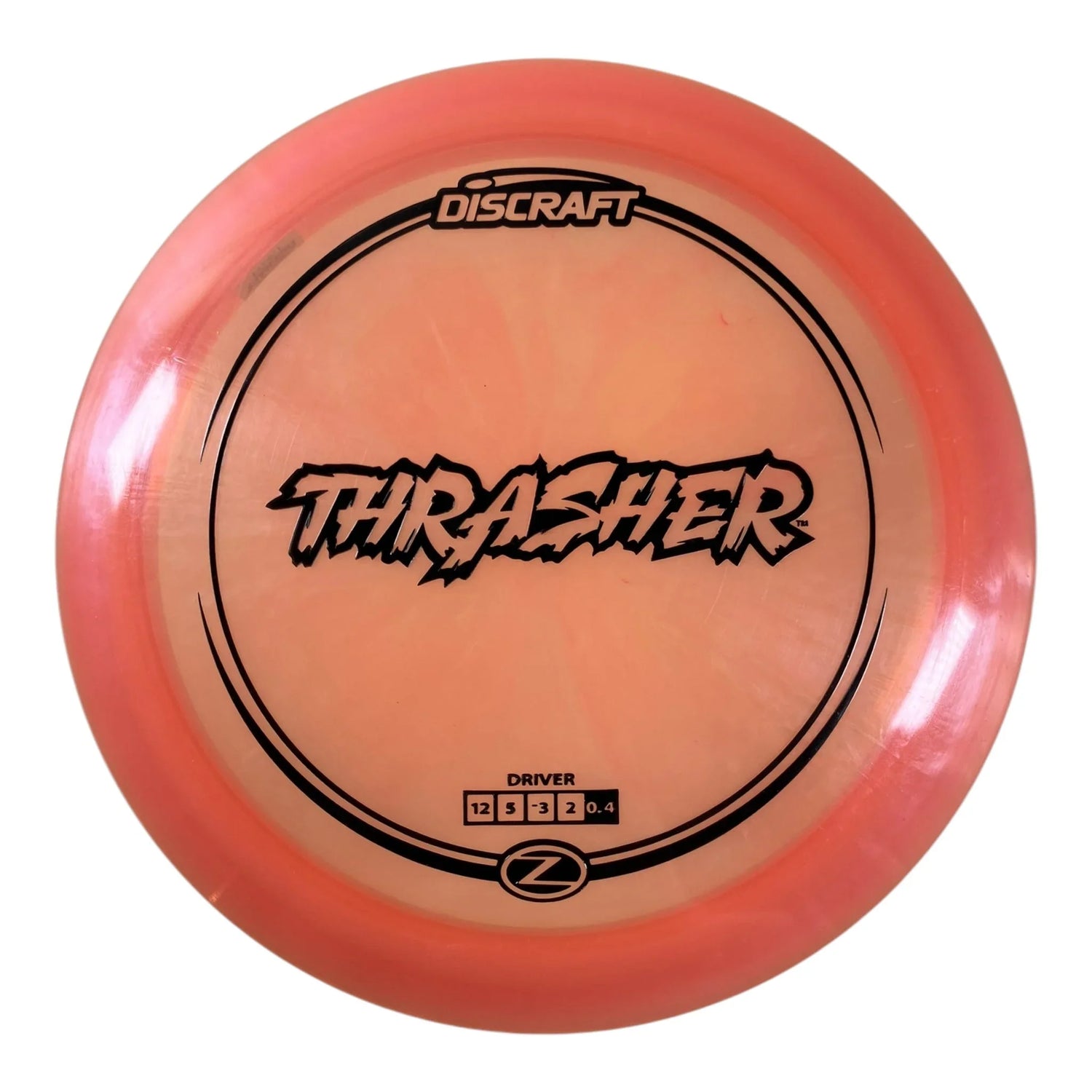 Discraft Thrasher | Z Line | Orange/Black 173g Disc Golf
