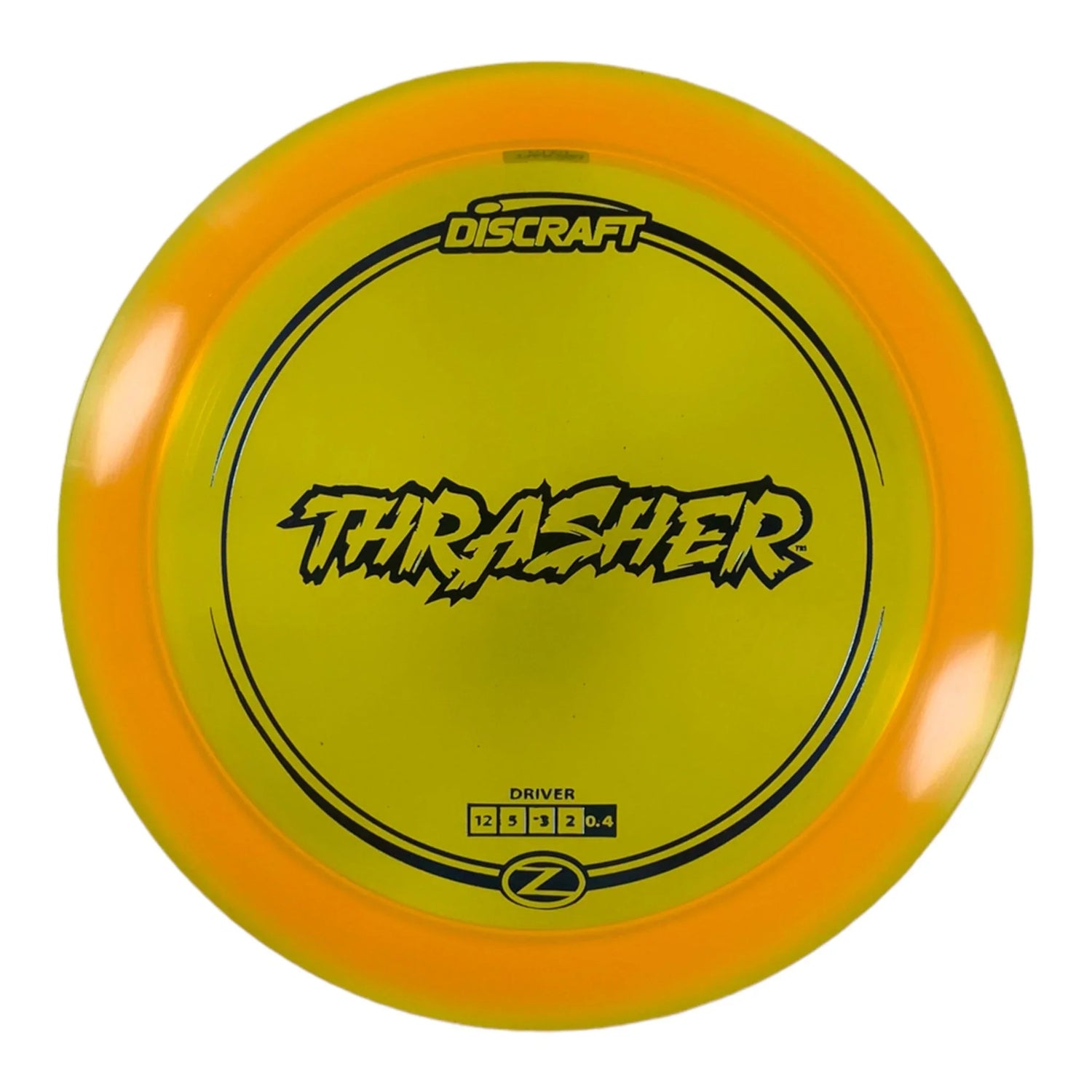 Discraft Thrasher | Z Line | Orange/Blue 174g Disc Golf