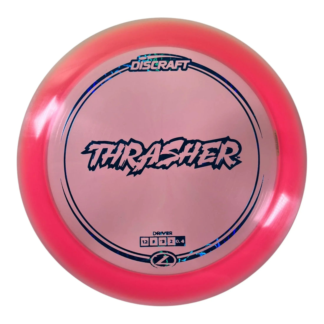Discraft Thrasher | Z Line | Pink/Blue 167g Disc Golf