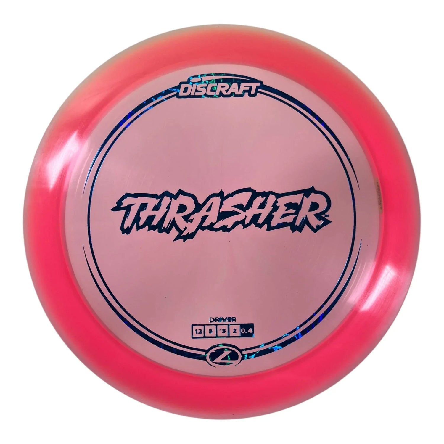 Discraft Thrasher | Z Line | Pink/Blue 167g Disc Golf
