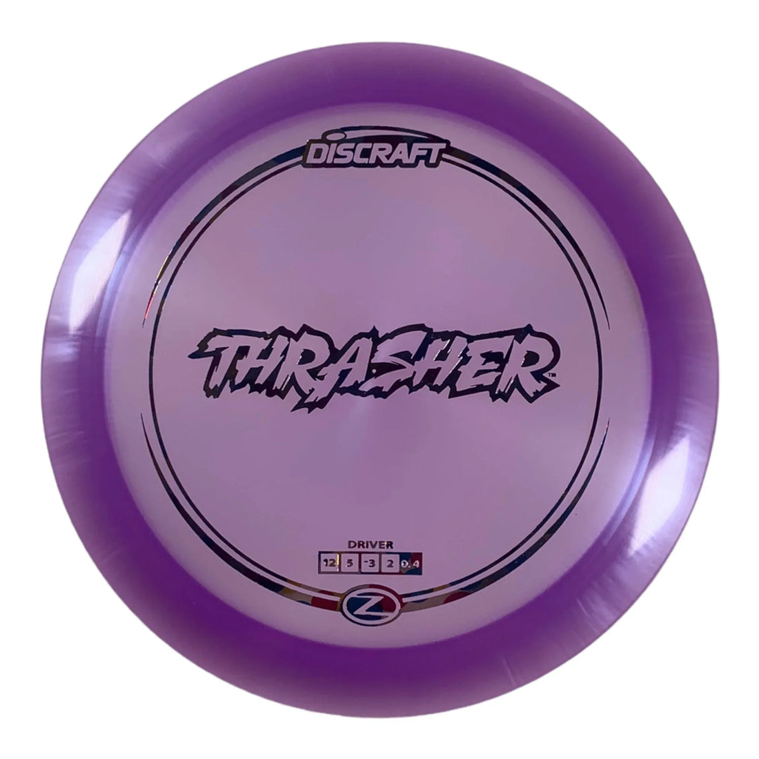 Discraft Thrasher | Z Line | Purple/Dots 174g Disc Golf