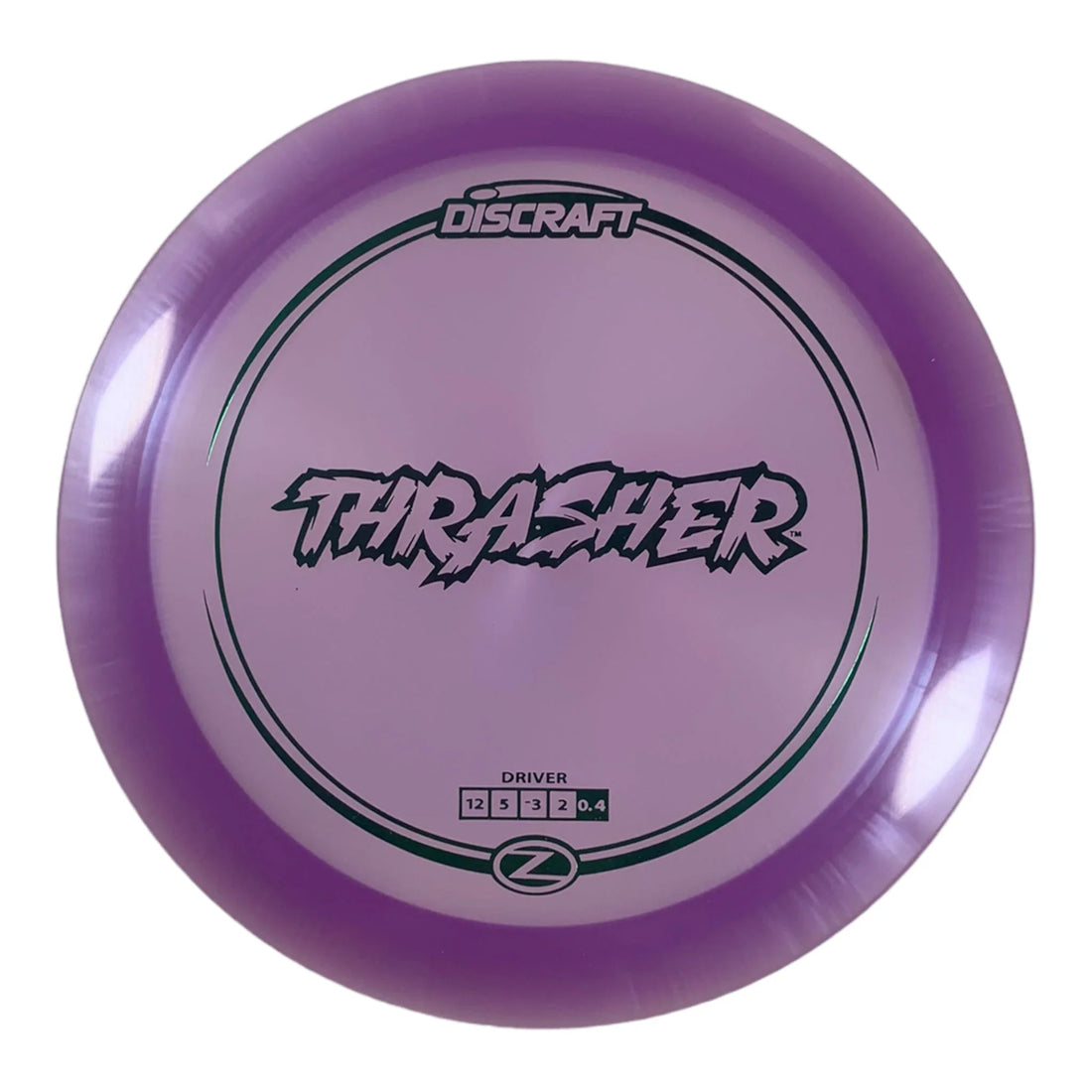 Discraft Thrasher | Z Line | Purple/Green 174g Disc Golf