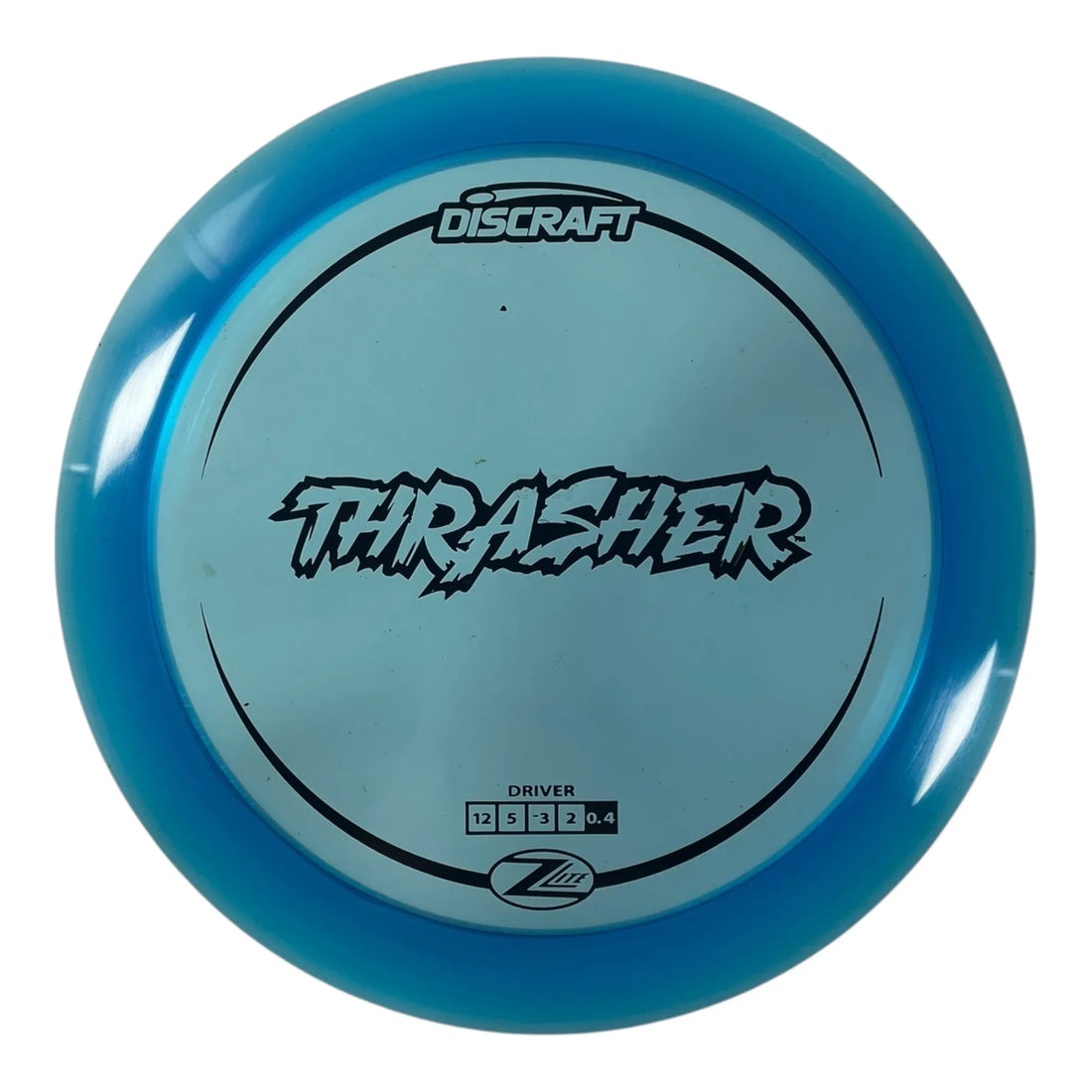 Discraft Thrasher | Z Lite | Blue/Black 158g Disc Golf