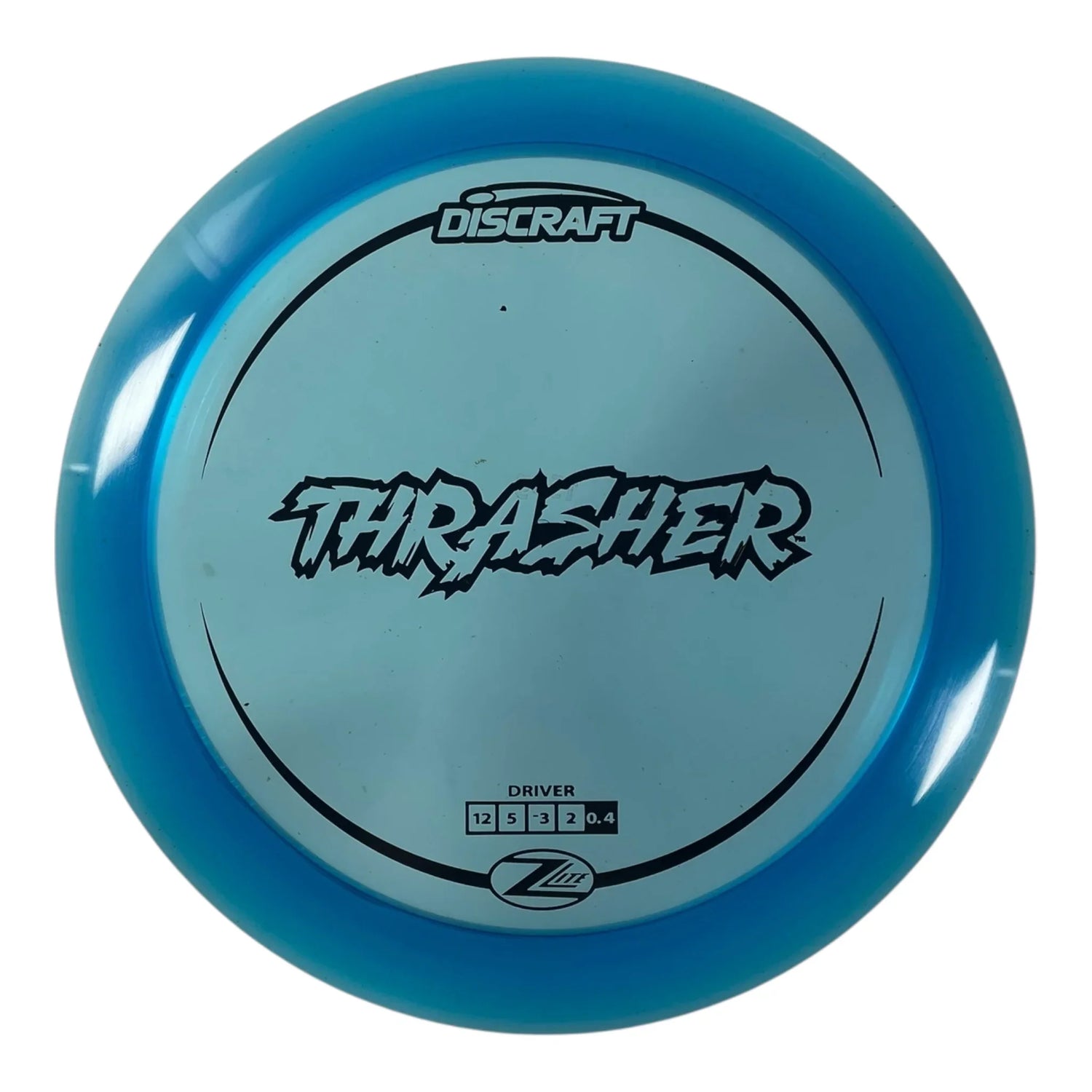 Discraft Thrasher | Z Lite | Blue/Black 158g Disc Golf