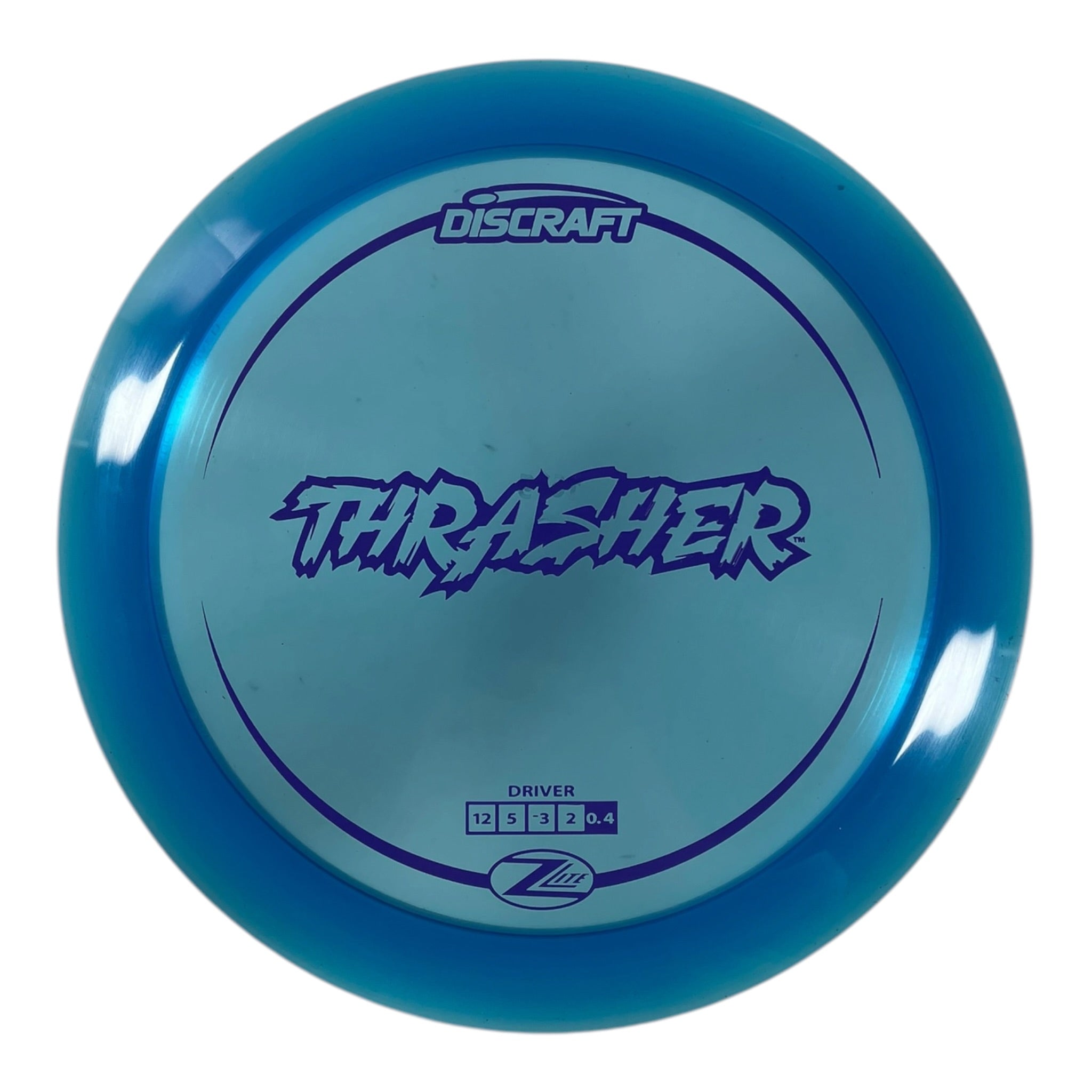 Discraft Thrasher | Z Lite | Blue/Purple 161g Disc Golf