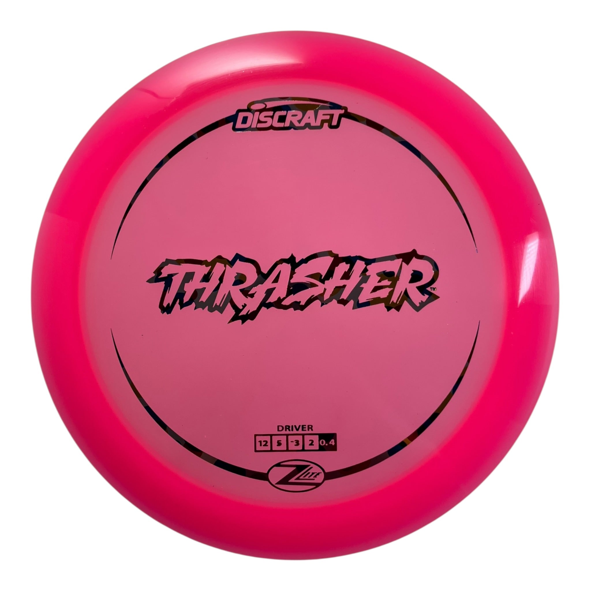 Discraft Thrasher | Z Lite | Pink/Wonderbread 160g Disc Golf