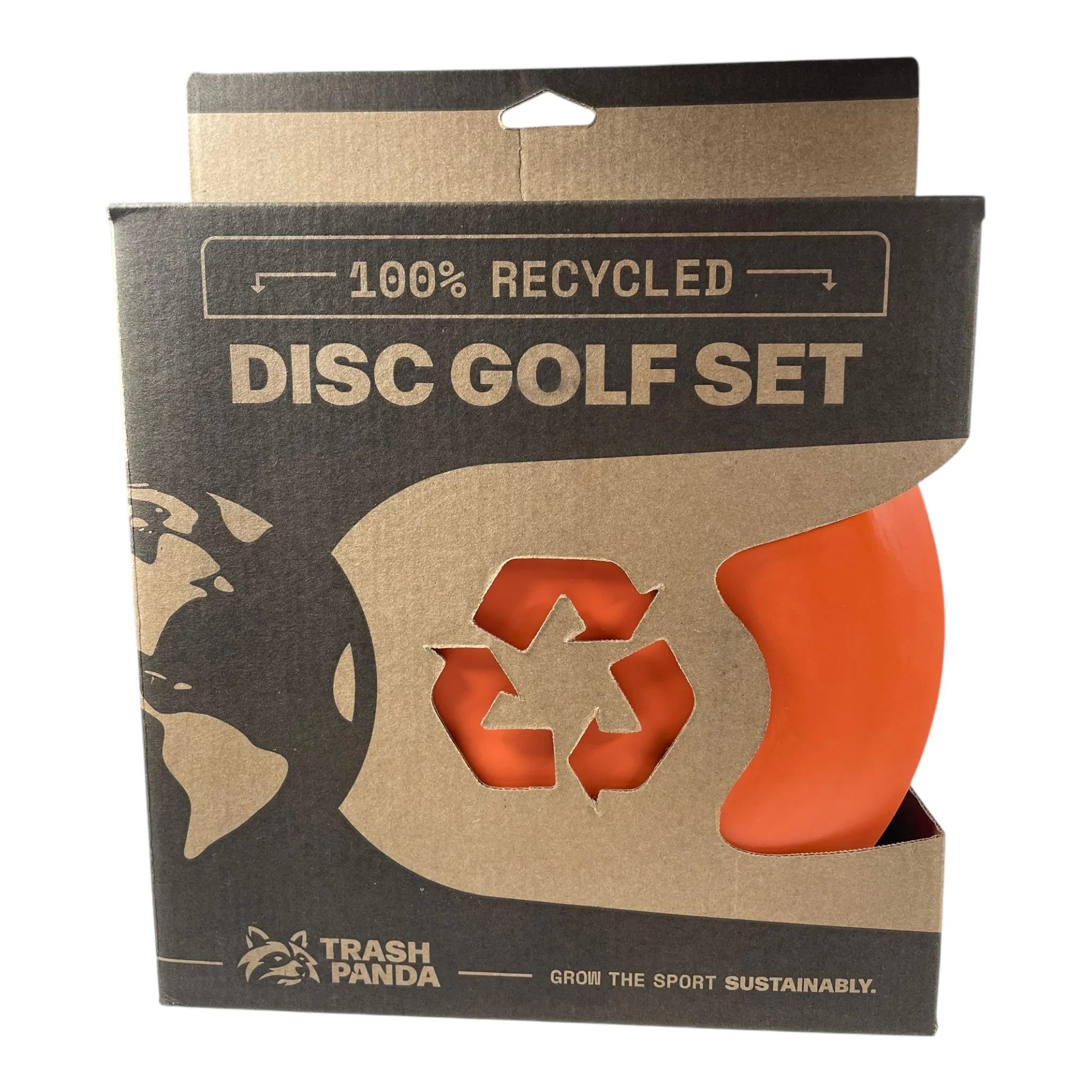 Discraft Trash Panda 100% Recycled Disc Golf Set Disc Golf