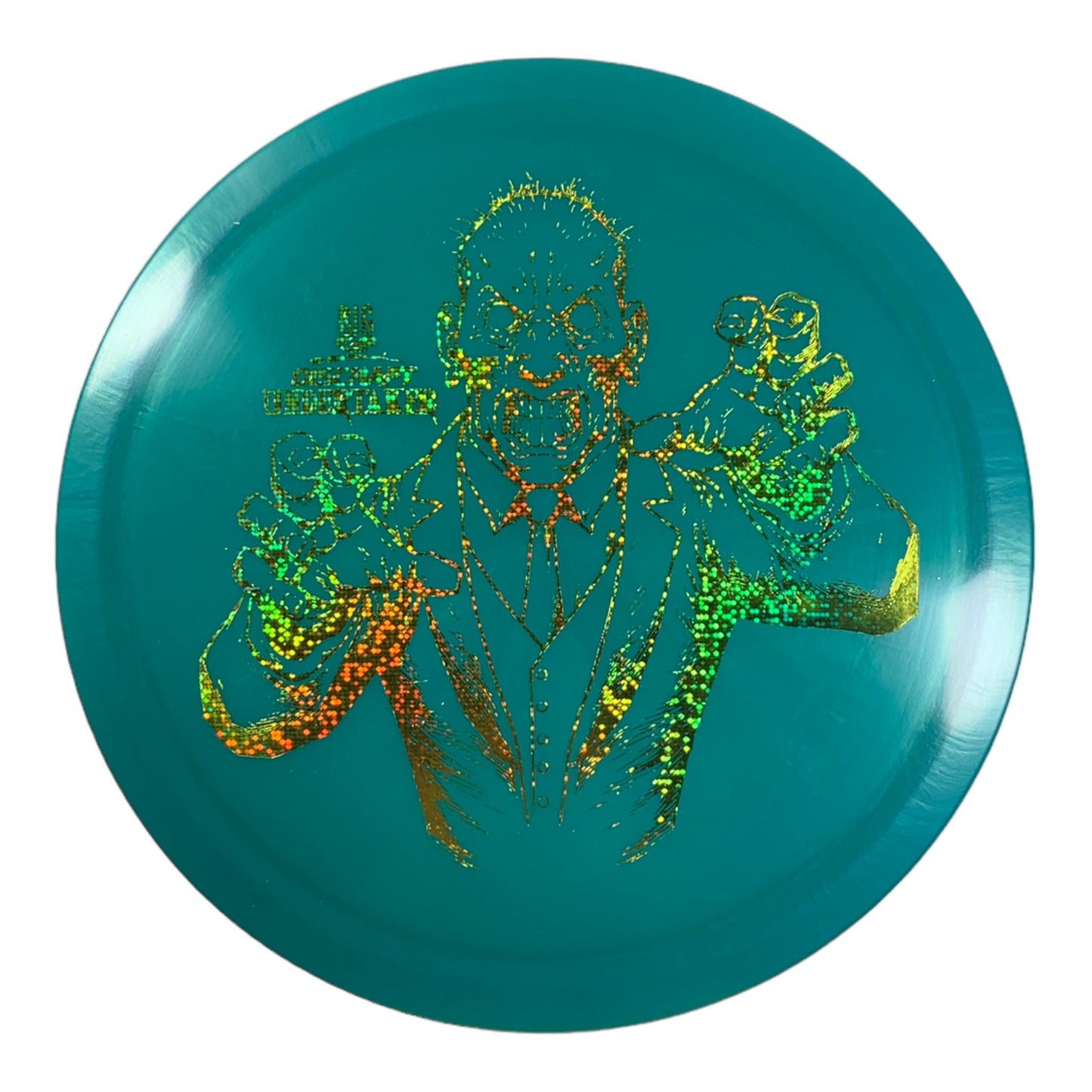 Discraft Undertaker | Big Z | Blue/Gold 174g Disc Golf