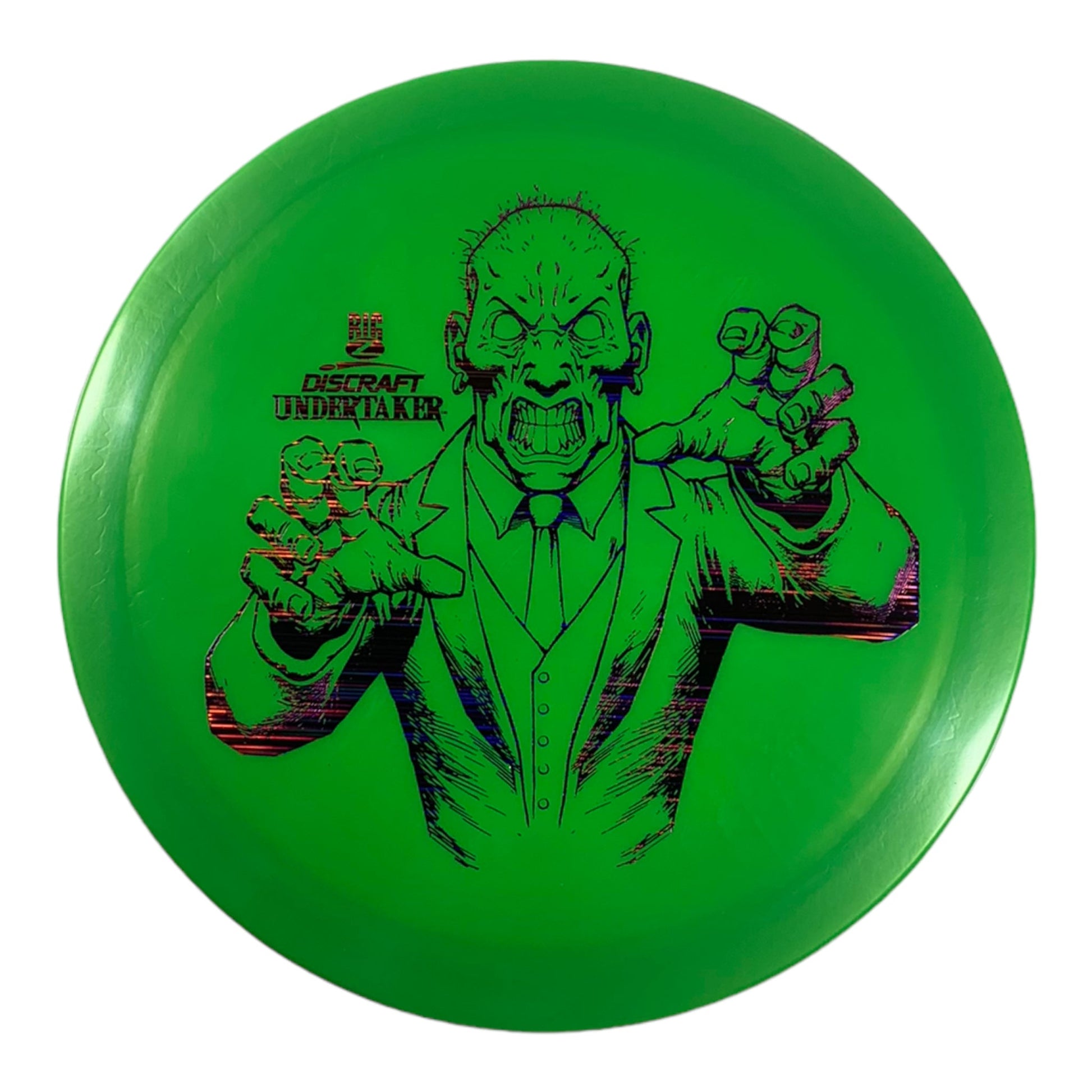 Discraft Undertaker | Big Z | Green/Purple 174g Disc Golf