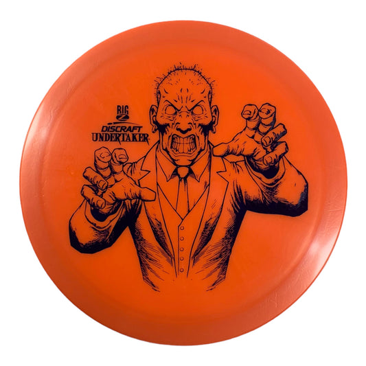 Discraft Undertaker | Big Z | Orange/Black 174g Disc Golf