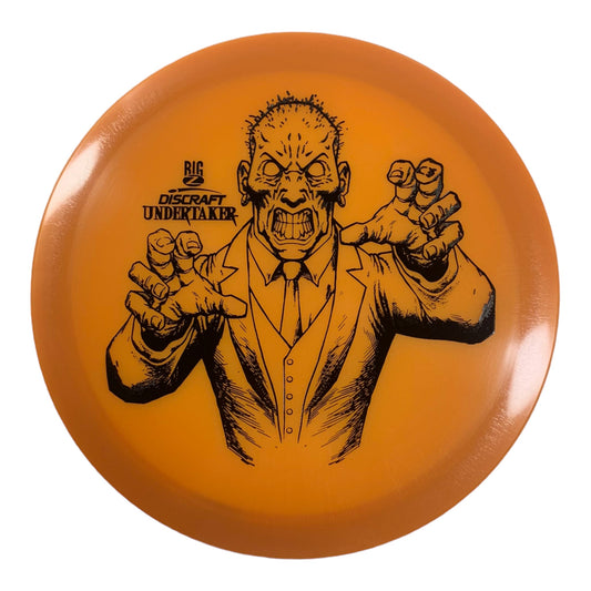 Discraft Undertaker | Big Z | Orange/Black 174g Disc Golf