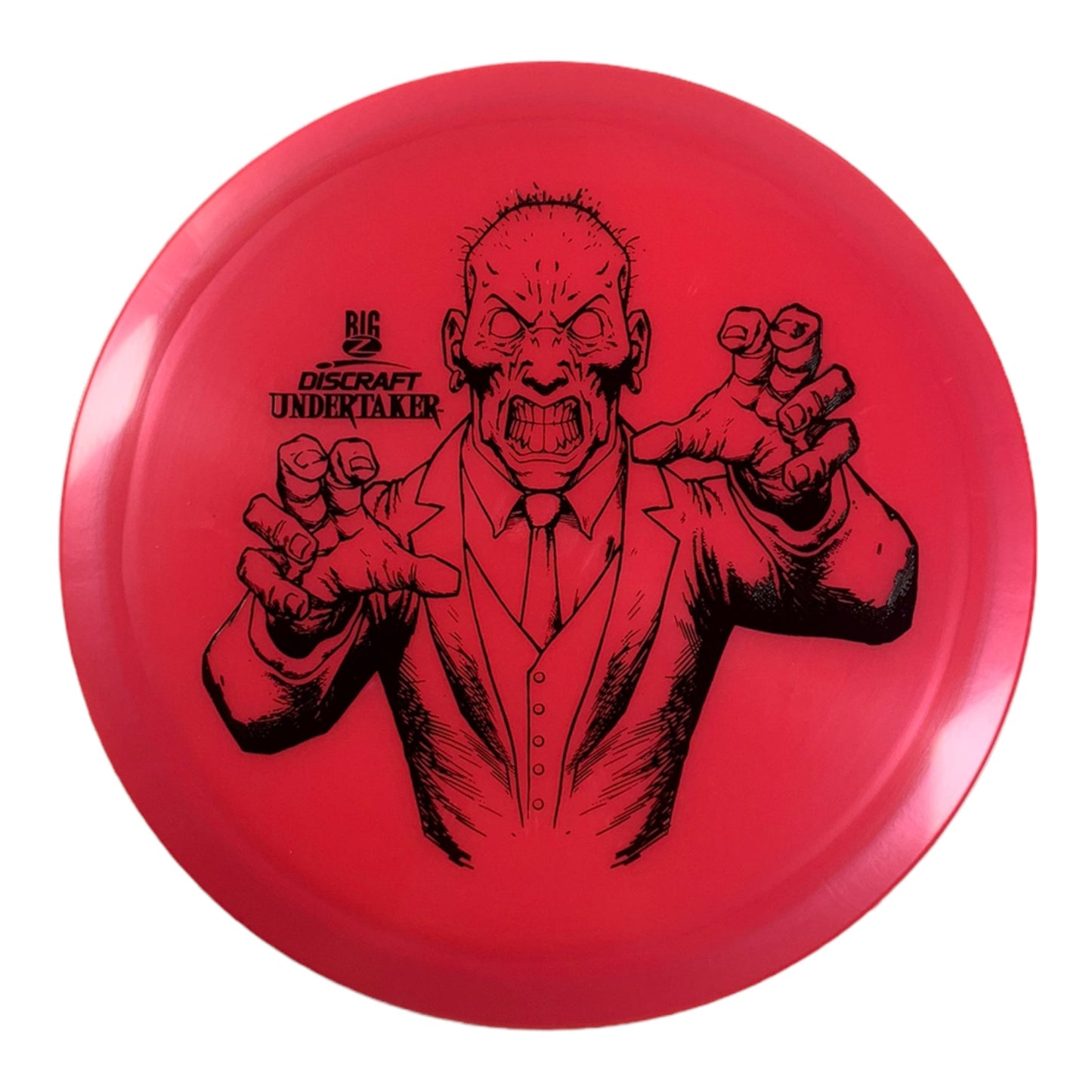 Discraft Undertaker | Big Z | Pink/Black 172g Disc Golf