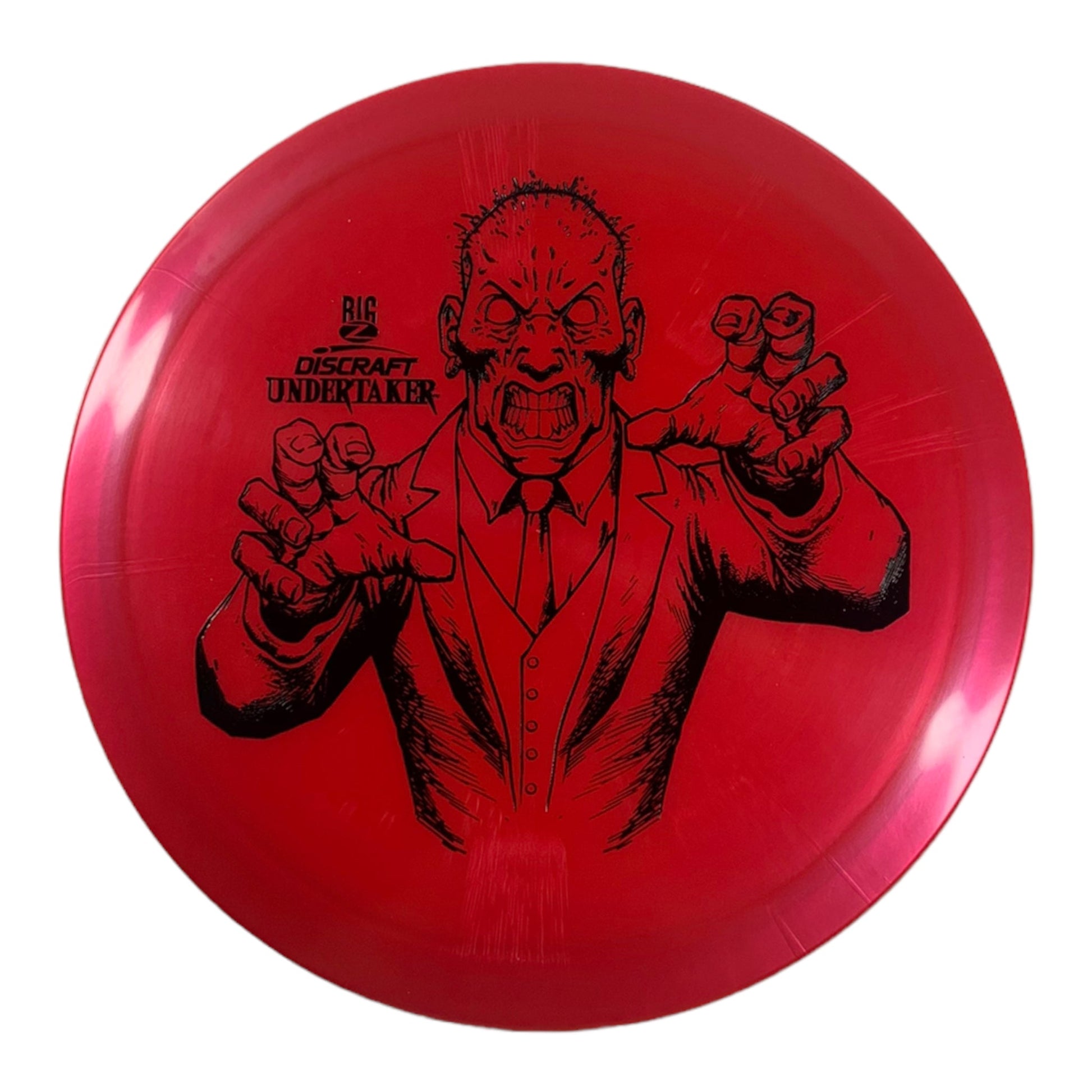 Discraft Undertaker | Big Z | Red/Black 174g Disc Golf