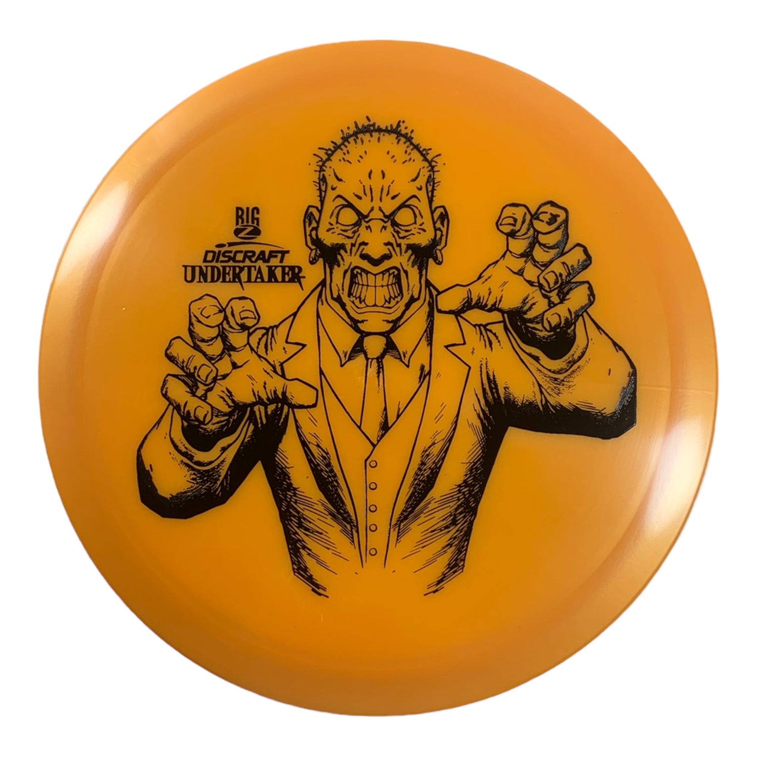 Discraft Undertaker | Big Z | Orange/Black 169g Disc Golf