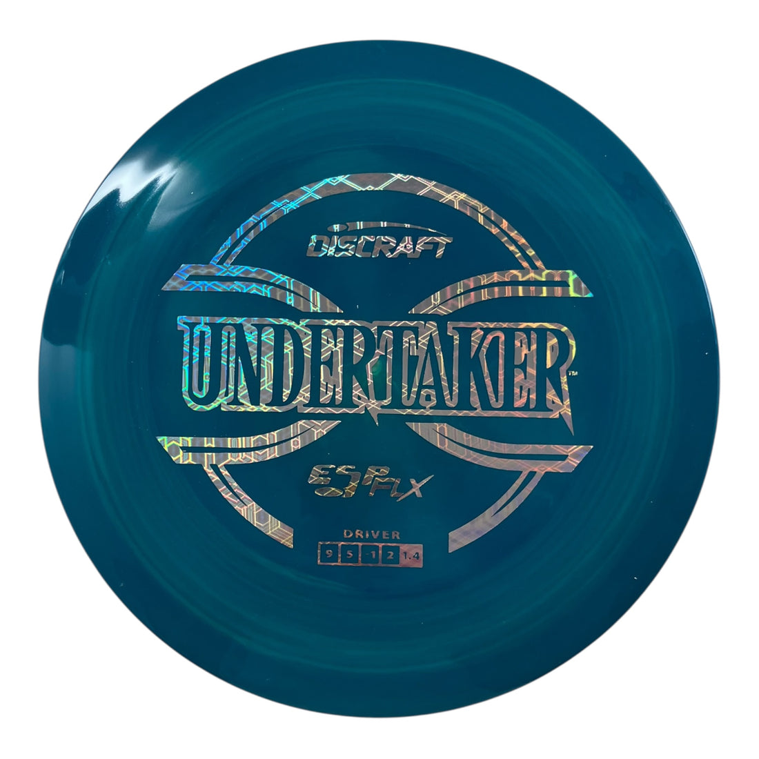 Discraft Undertaker | ESP FLX | Blue/Holo 172g Disc Golf
