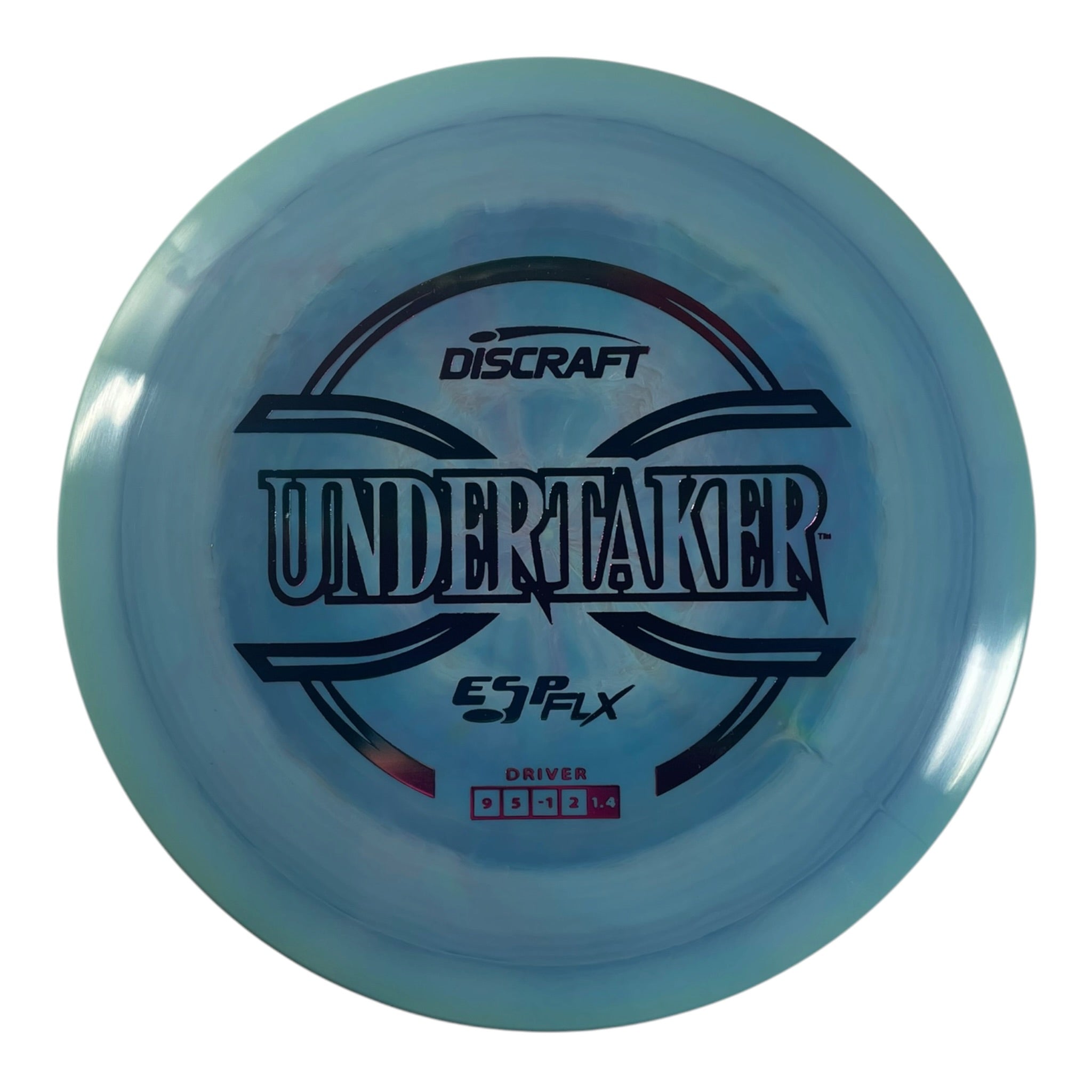 Discraft Undertaker | ESP FLX | Blue/Sunset 163g Disc Golf
