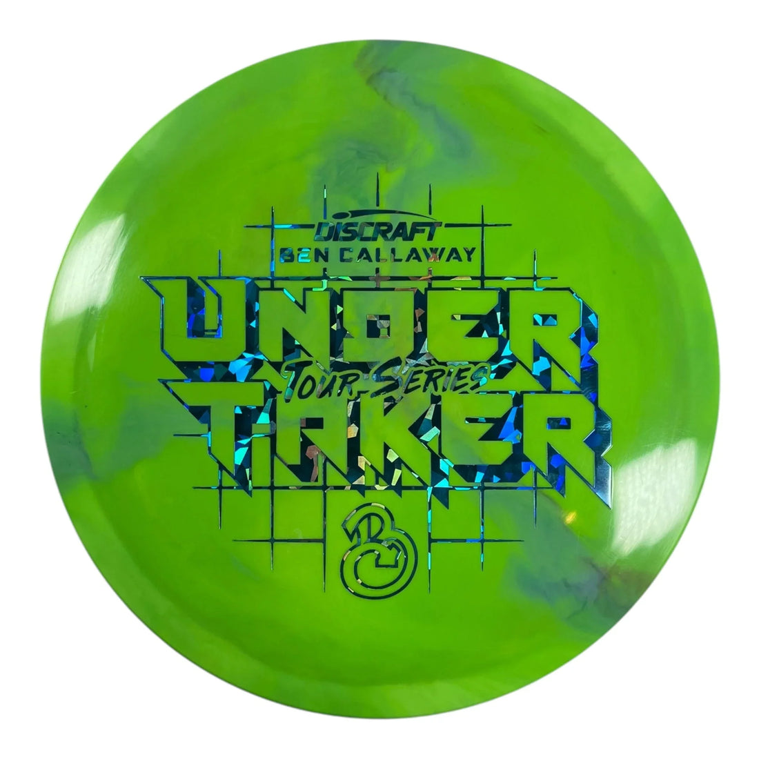 Discraft Undertaker | ESP | Green/Blue Holo 172g (Ben Callaway) Disc Golf