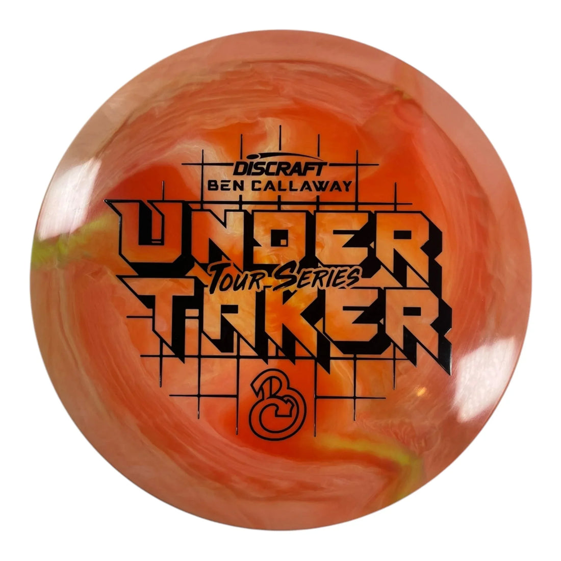 Discraft Undertaker | ESP | Orange/Black 174g (Ben Callaway) Disc Golf