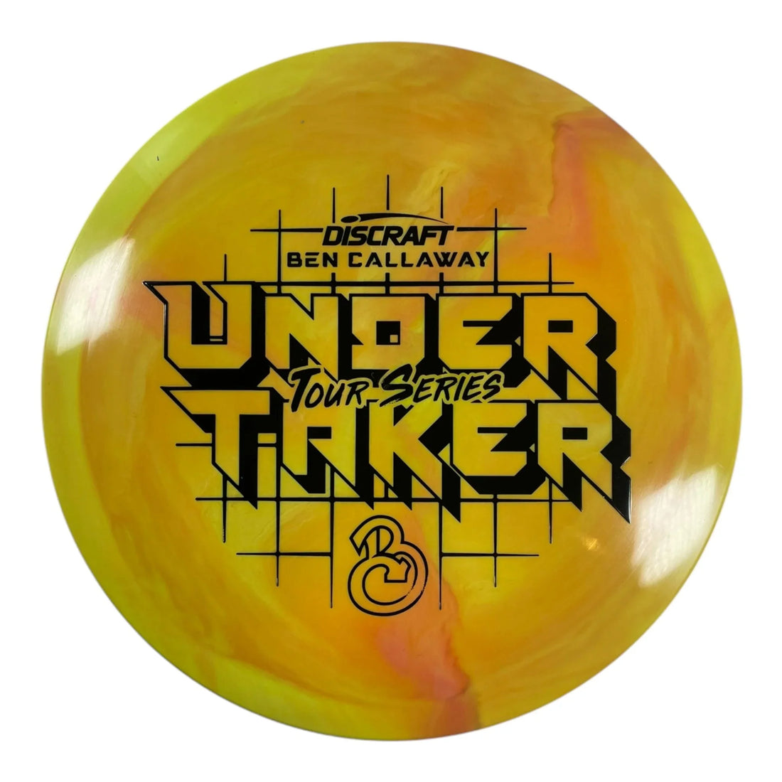 Discraft Undertaker | ESP | Yellow/Black 174g (Ben Callaway) Disc Golf
