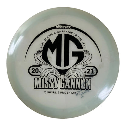 Discraft Undertaker - Used Good | Z Swirl | White/Black 173g (Missy Gannon) Disc Golf